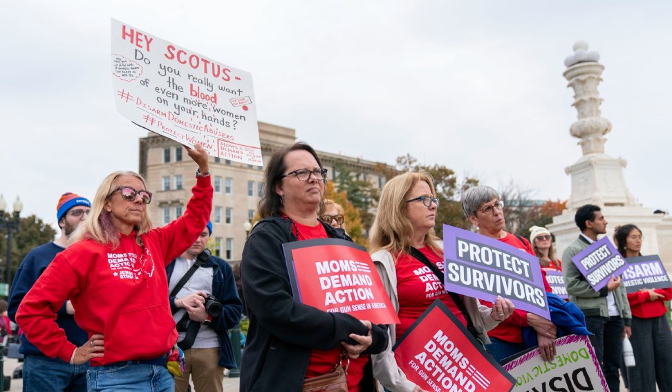 Gun Rights And Domestic Violence Collide At Supreme Court